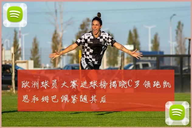 欧洲球员大赛进球榜揭晓C罗领跑凯恩和姆巴佩紧随其后
