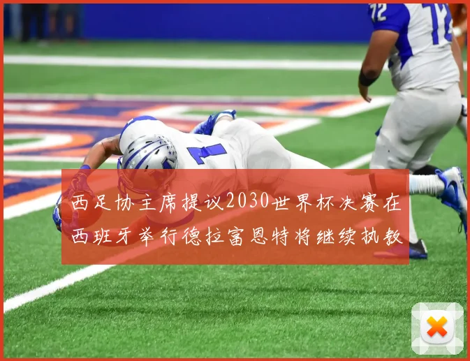 西足协主席提议2030世界杯决赛在西班牙举行德拉富恩特将继续执教国家队