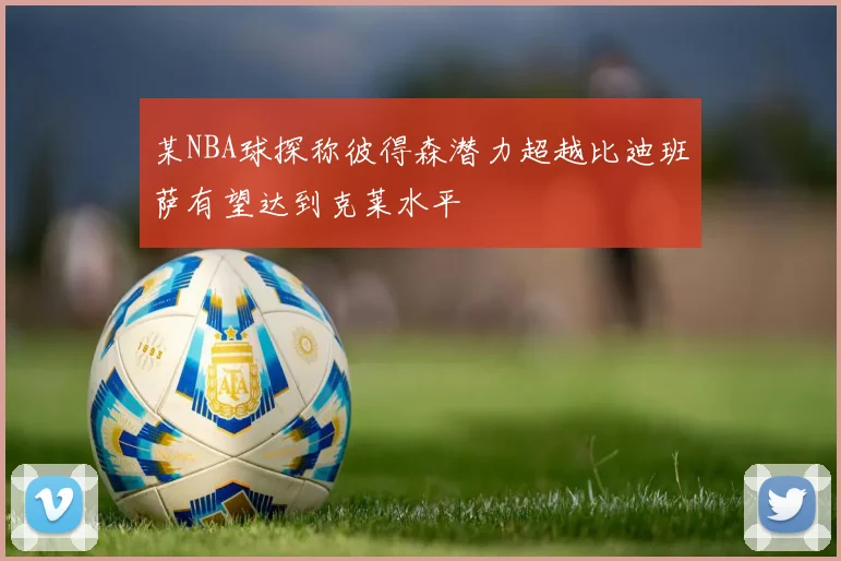 某NBA球探称彼得森潜力超越比迪班萨有望达到克莱水平