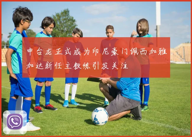 申台龙正式成为印尼豪门佩西加雅加达新任主教练引发关注